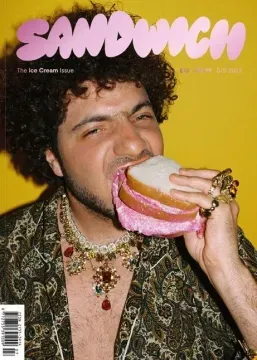 magazine sandwich