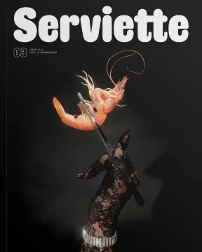 magazine serviette
